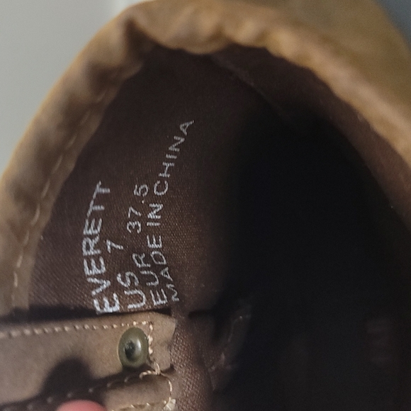 Brown Jusfab Everett boot size 7 - Picture 5 of 6